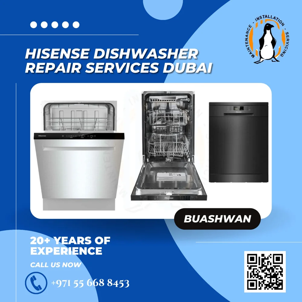 Hisense Dishwasher Repair Dubai, United Arab Emirates