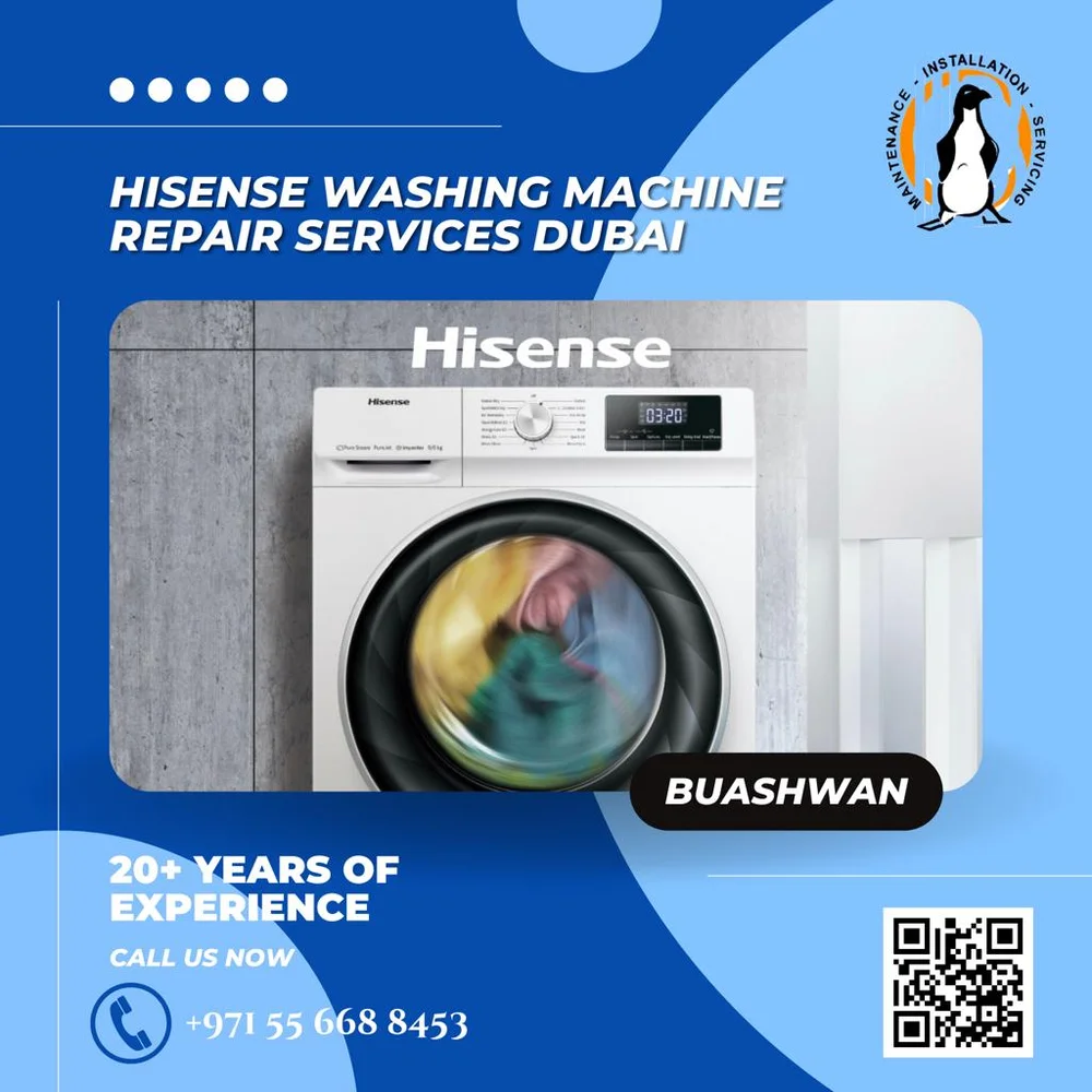 Hisense Washing Machine Repair Dubai