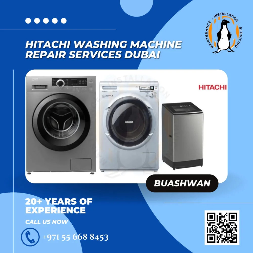 Hitachi Washing Machine Repair Dubai