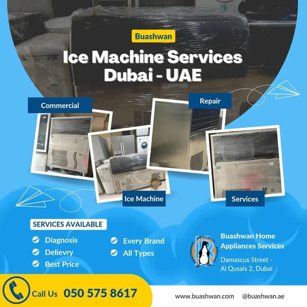 Ice machine Services Dubai, United Arab Emirates