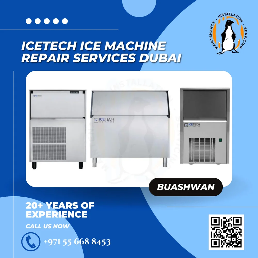 Icetech Ice Maker Repair Dubai, United Arab Emirates