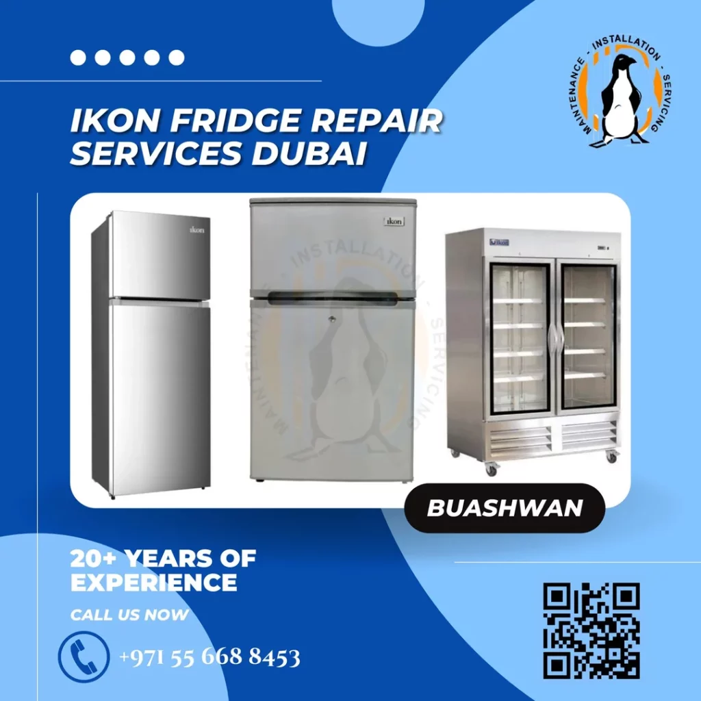 Ikon fridge repair Dubai