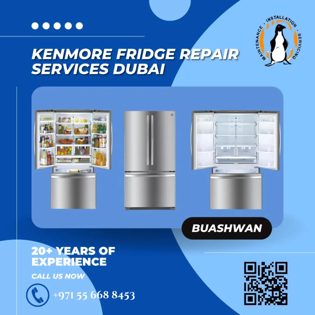 Kenmore fridge repair Dubai