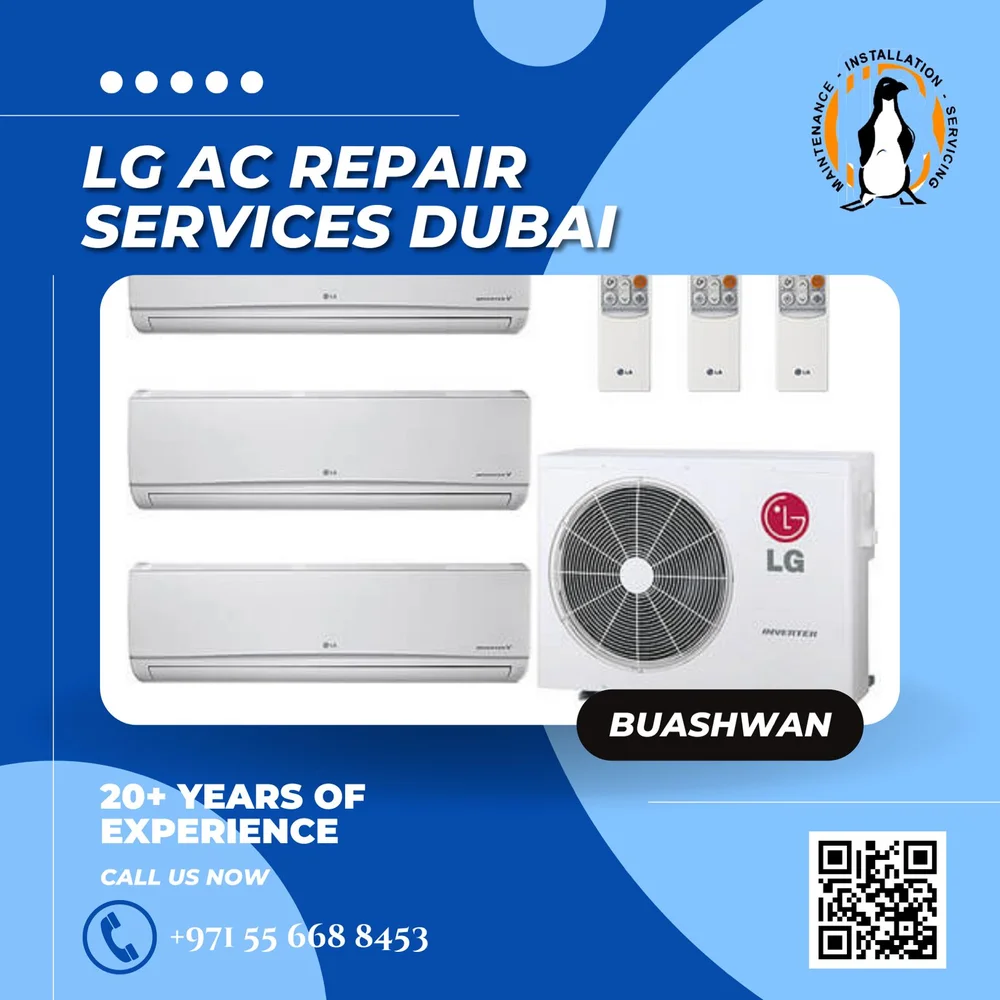 Expert LG AC Repair Dubai New Old LG AC Service Dubai UAE