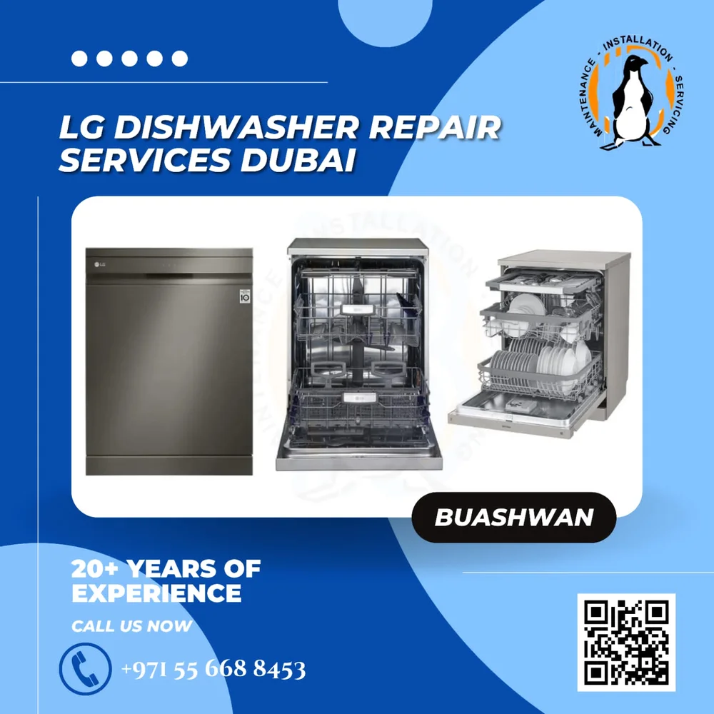 Expert LG Dishwasher Repair Dubai New Old LG Dishwashers