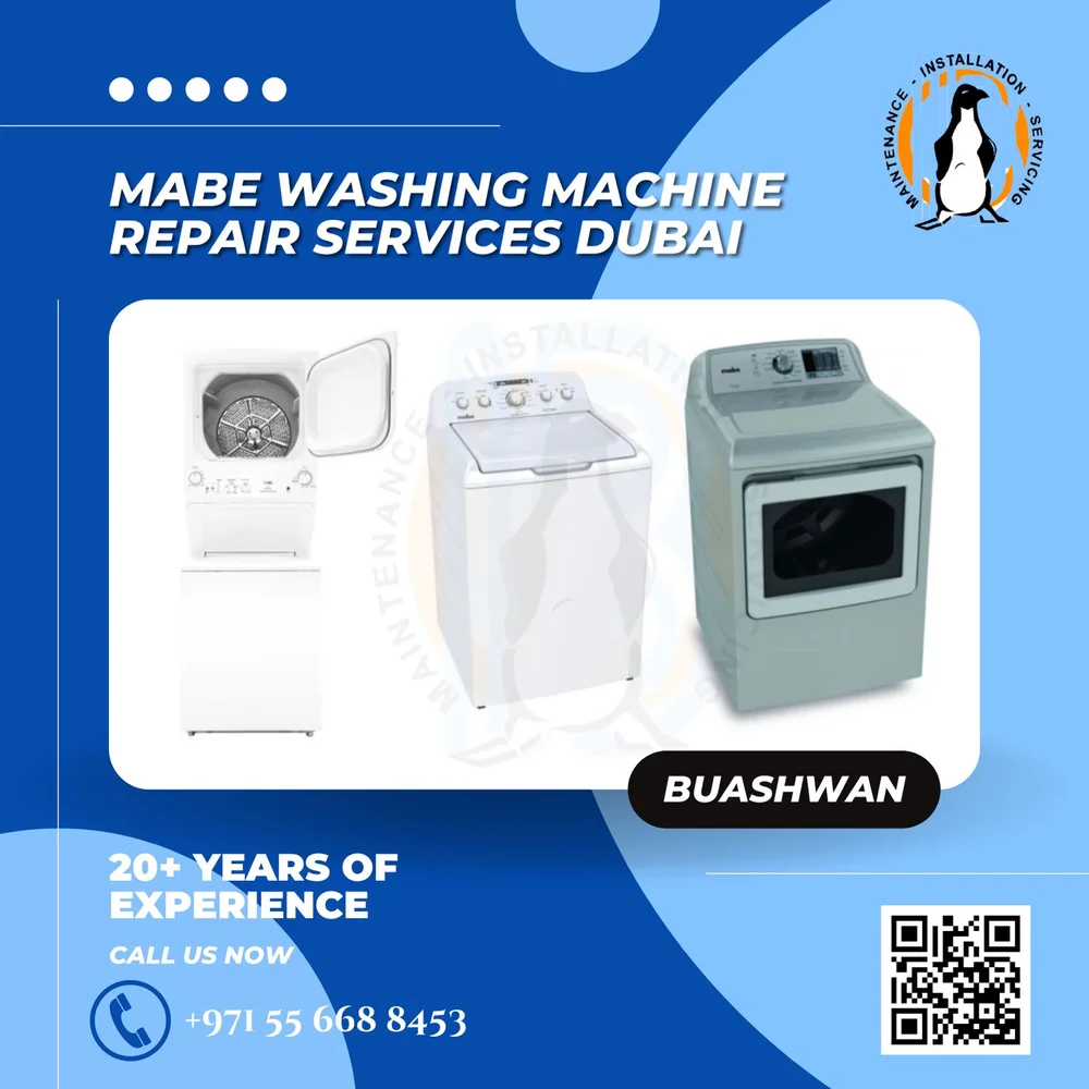 Expert Mabe Washing Machine Repair Dubai New Old Mabe Fix