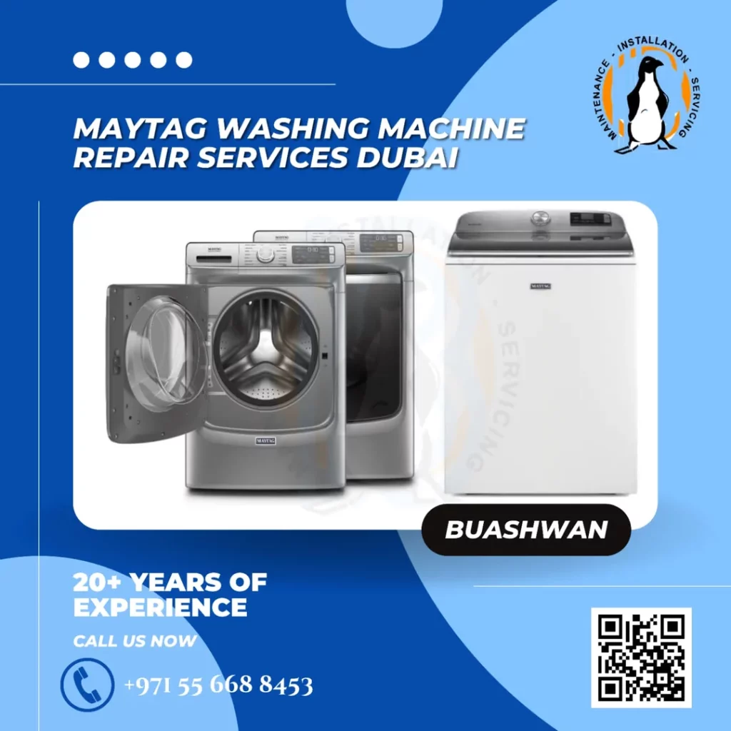 MayTag Washing Machine Repair Dubai