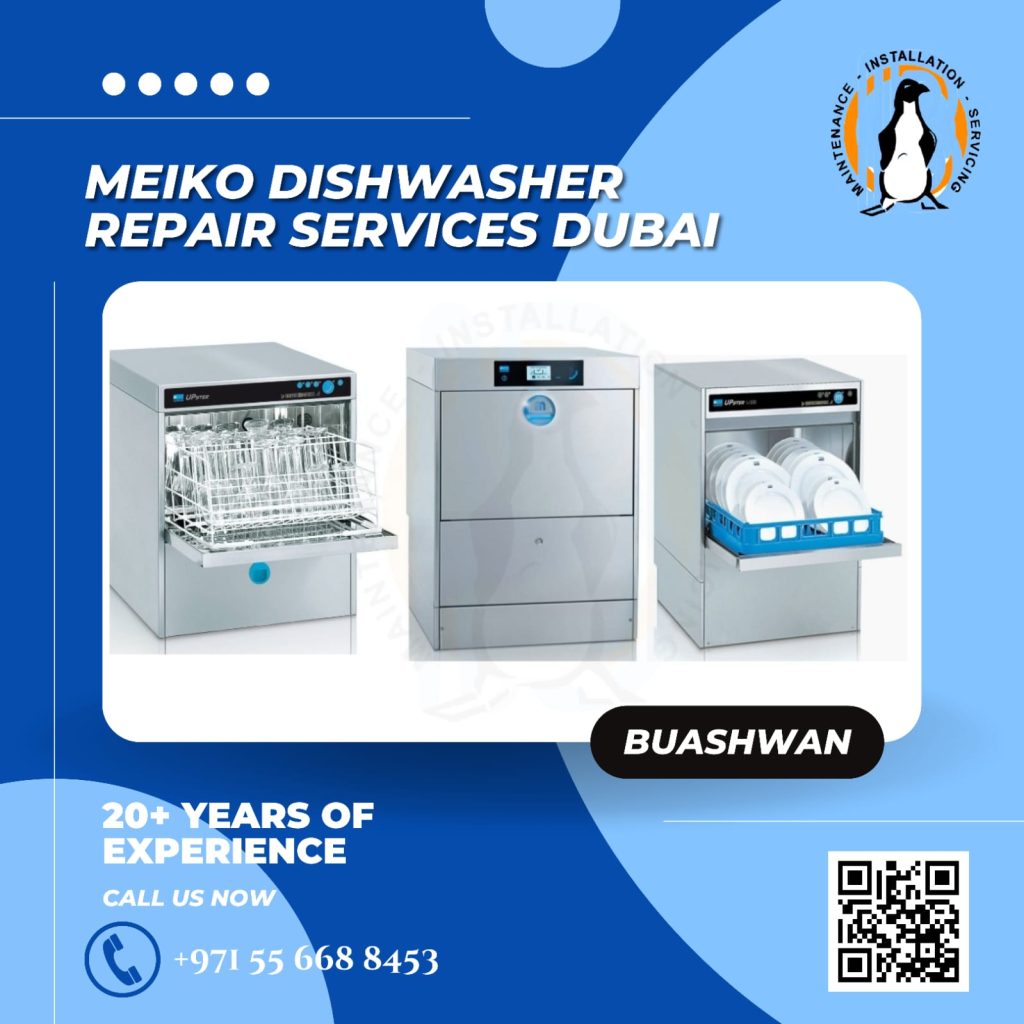 Meiko Dishwasher Repair Dubai, United Arab Emirates