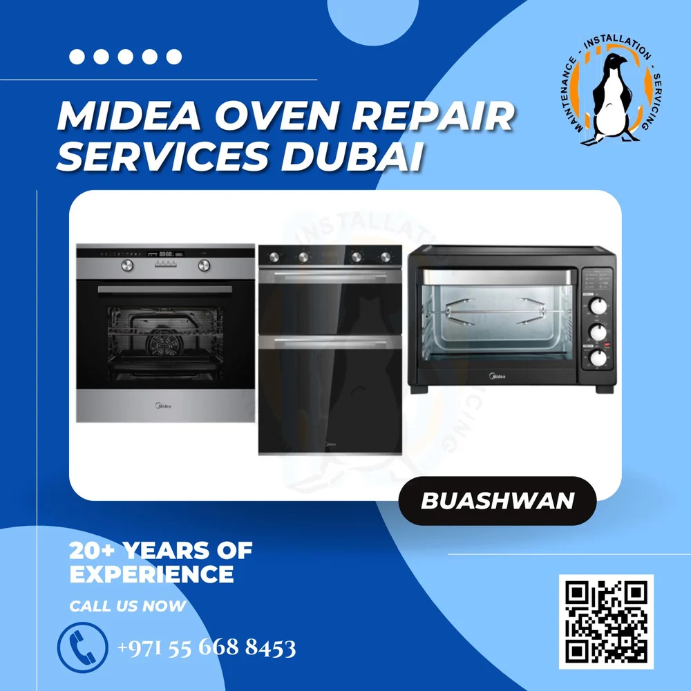 Expert Midea Oven Repair Dubai New Old Microwave Services