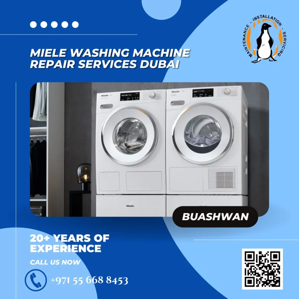 Miele Washing Machine Repair Dubai