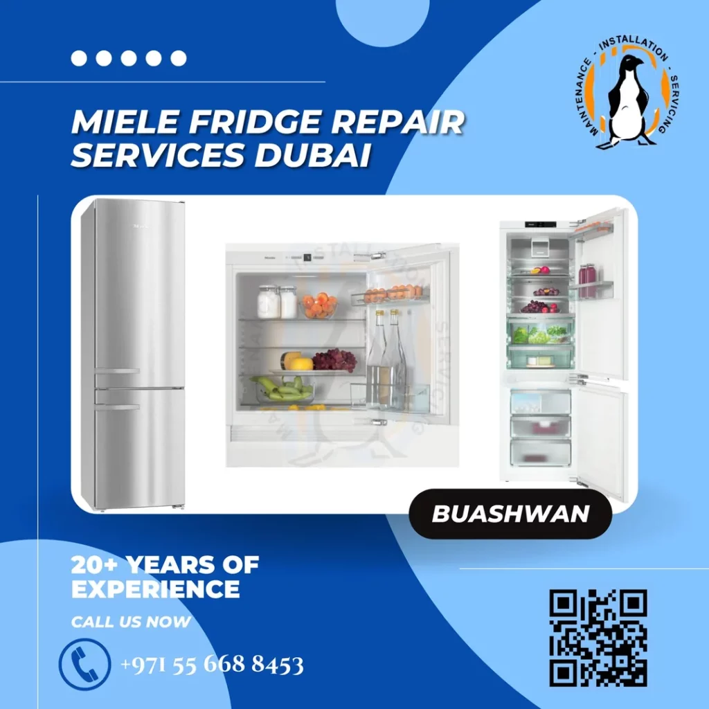 Miele fridge repair Dubai