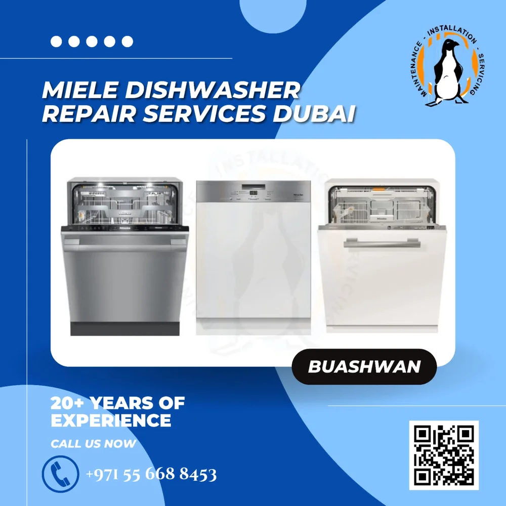 Expert Miele Dishwasher Repair Dubai New & Old Miele UAE