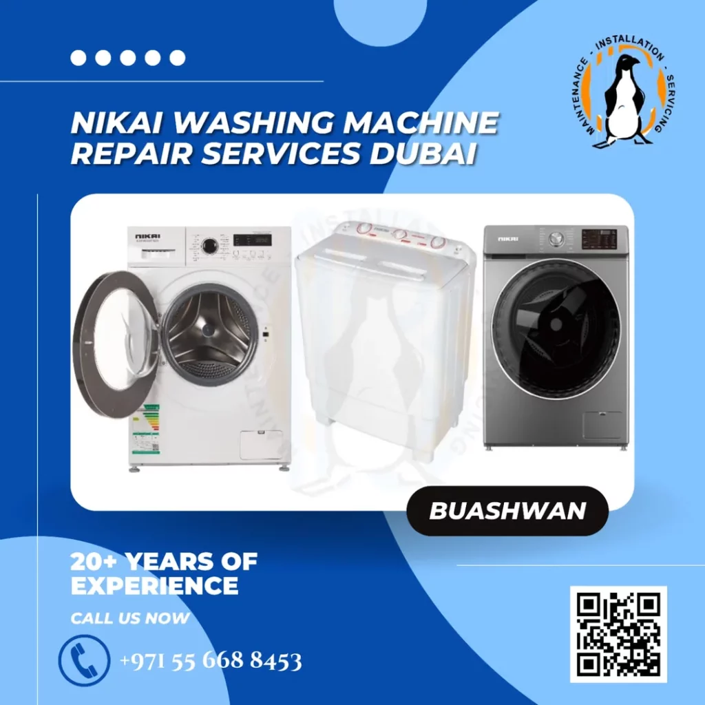 Nikai Washing Machine Repair Dubai