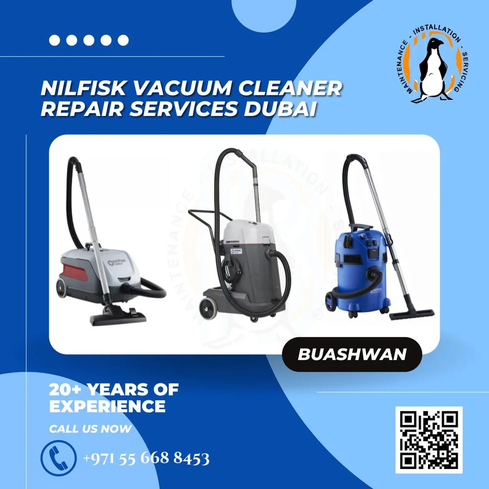 Nilfisk Vacuum Cleaner Repair Dubai, United Arab Emirates