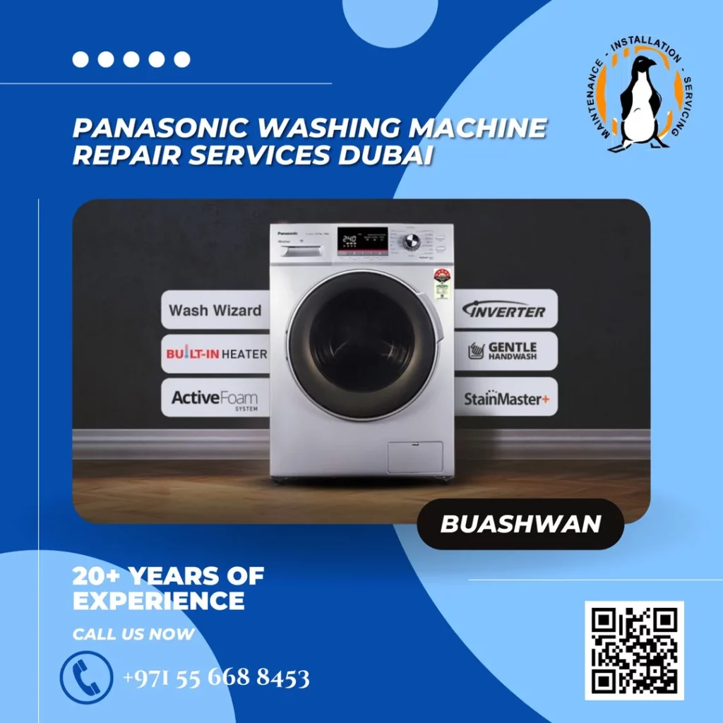 Panasonic Washing Machine Repair Dubai