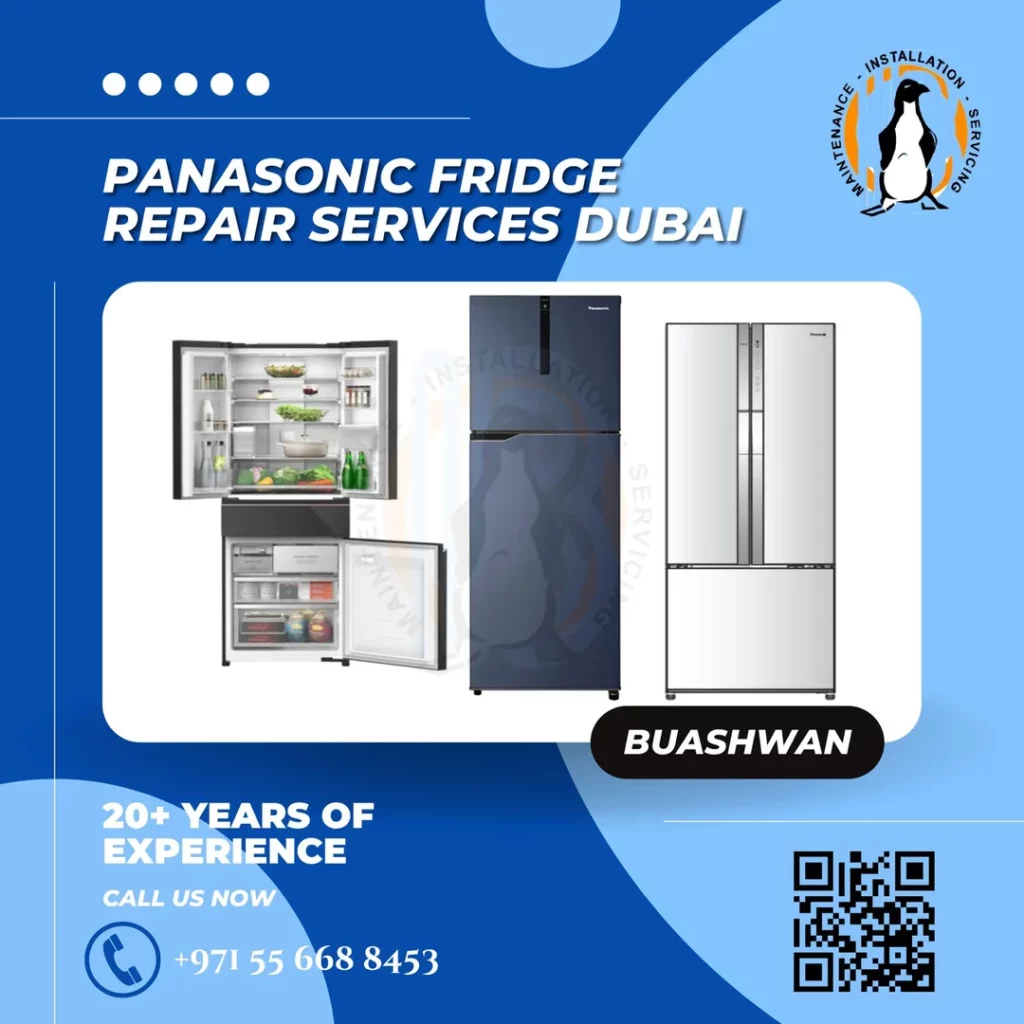 Panasonic fridge repair Dubai