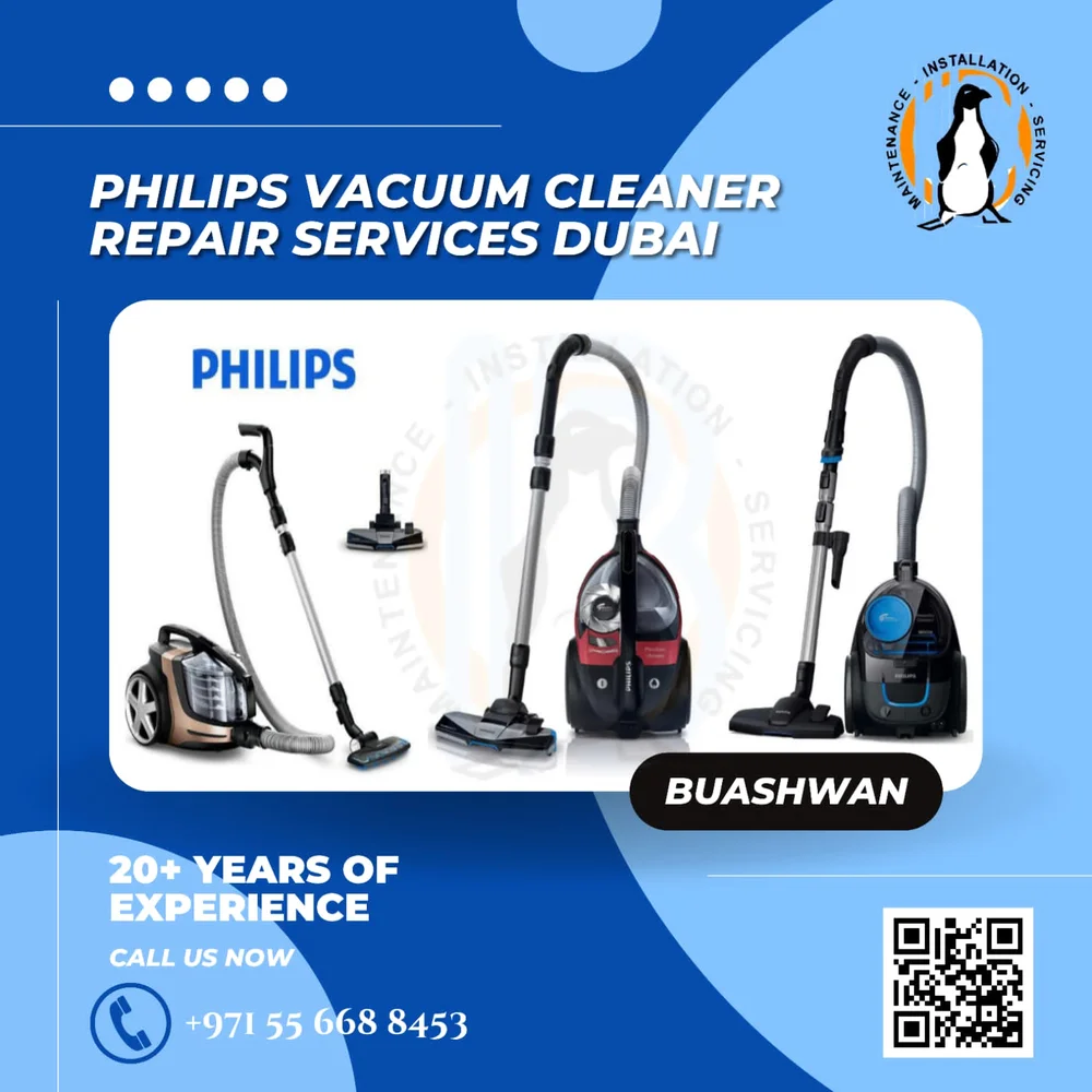 Philips Vacuum Cleaner Repair Dubai, United Arab Emirates