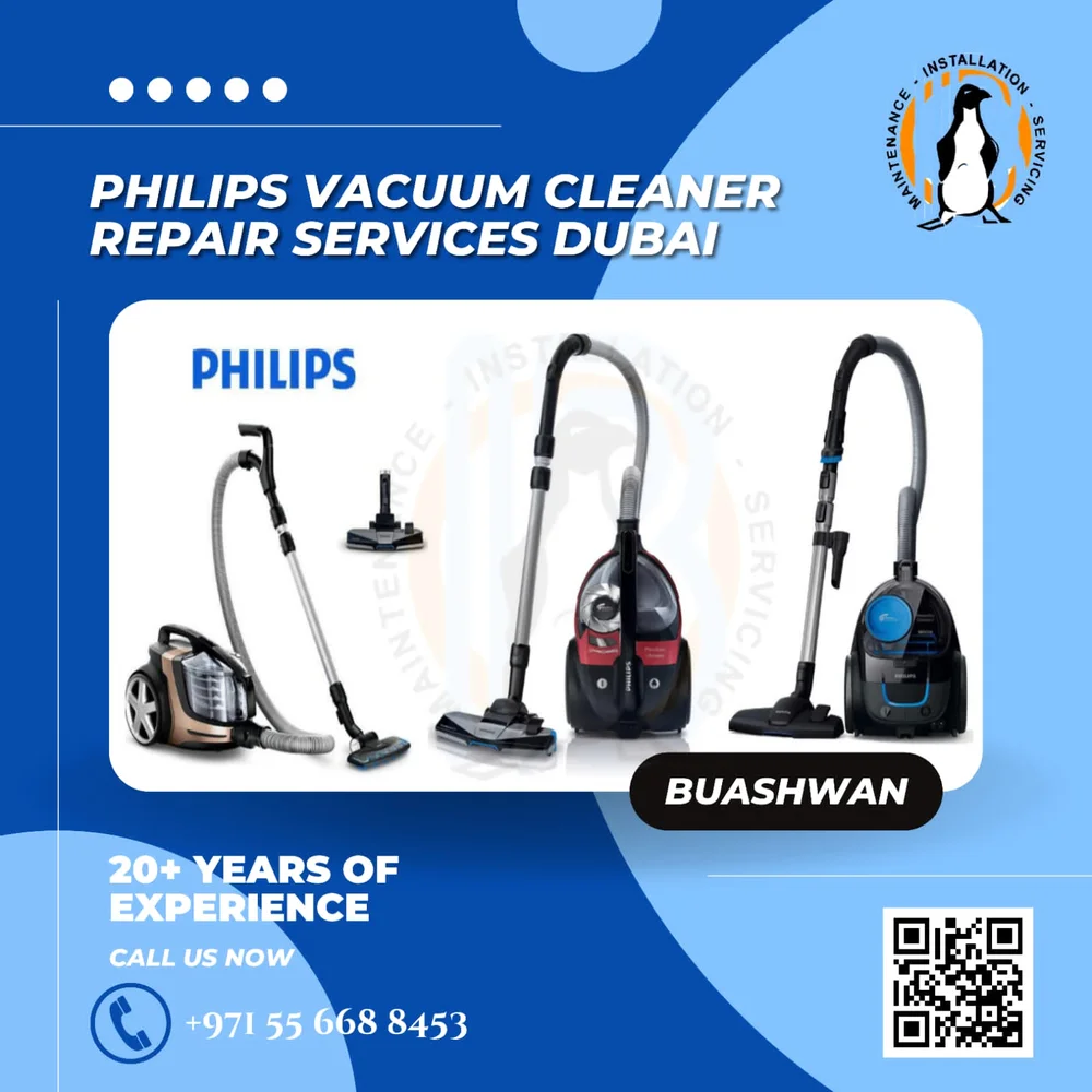 Expert Philips Vacuum Cleaner Repair Dubai New old Philips fix