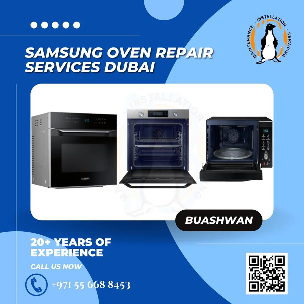 Samsung Oven Repair Dubai, United Arab Emirates