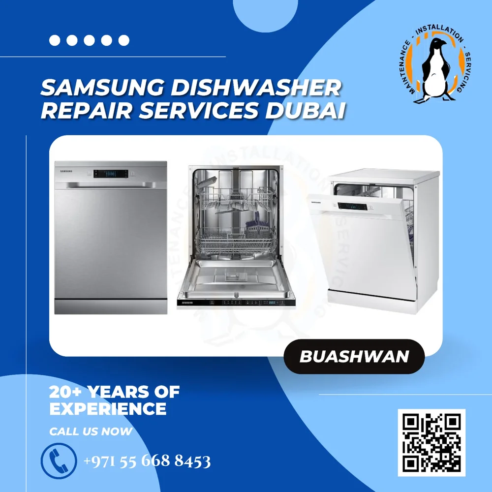Expert Samsung Dishwasher Repair Dubai New Old Samsung's