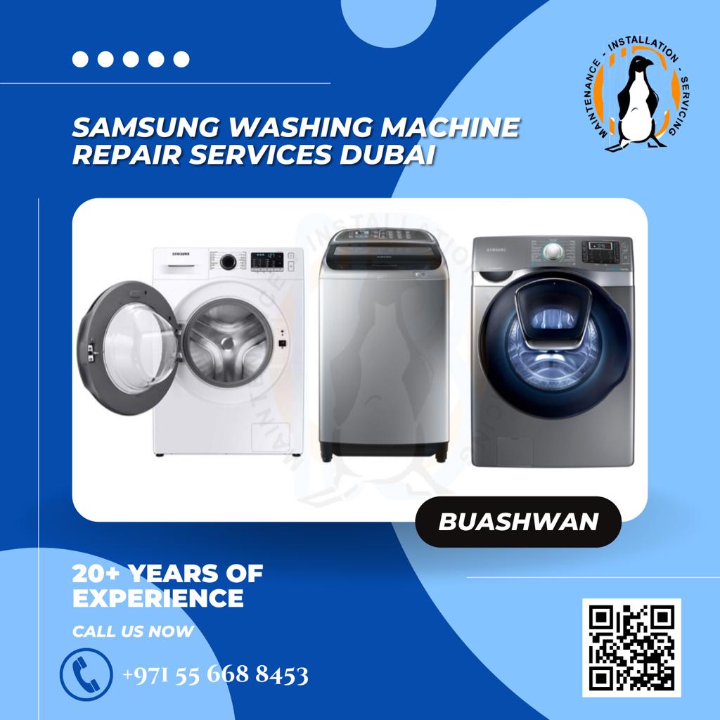 Samsung Washing Machine Repair Dubai