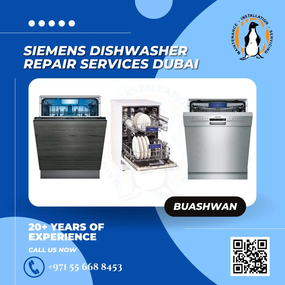 Siemens Dishwasher Repair Dubai, United Arab Emirates