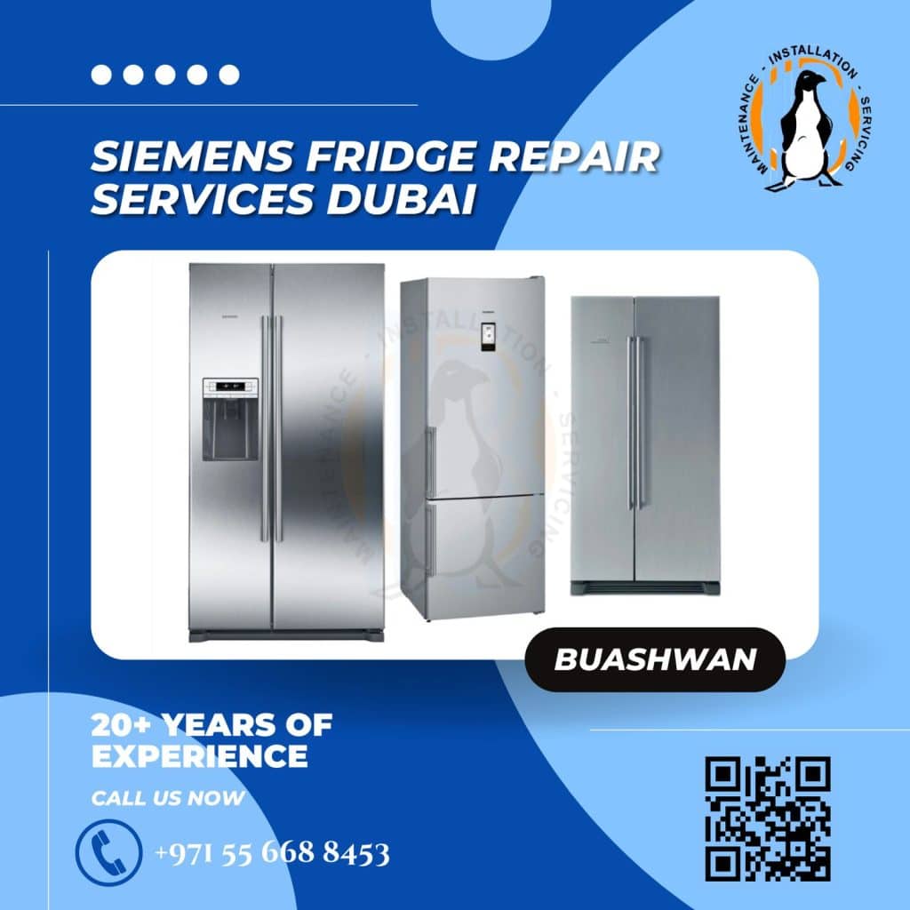 Siemens fridge repair Dubai