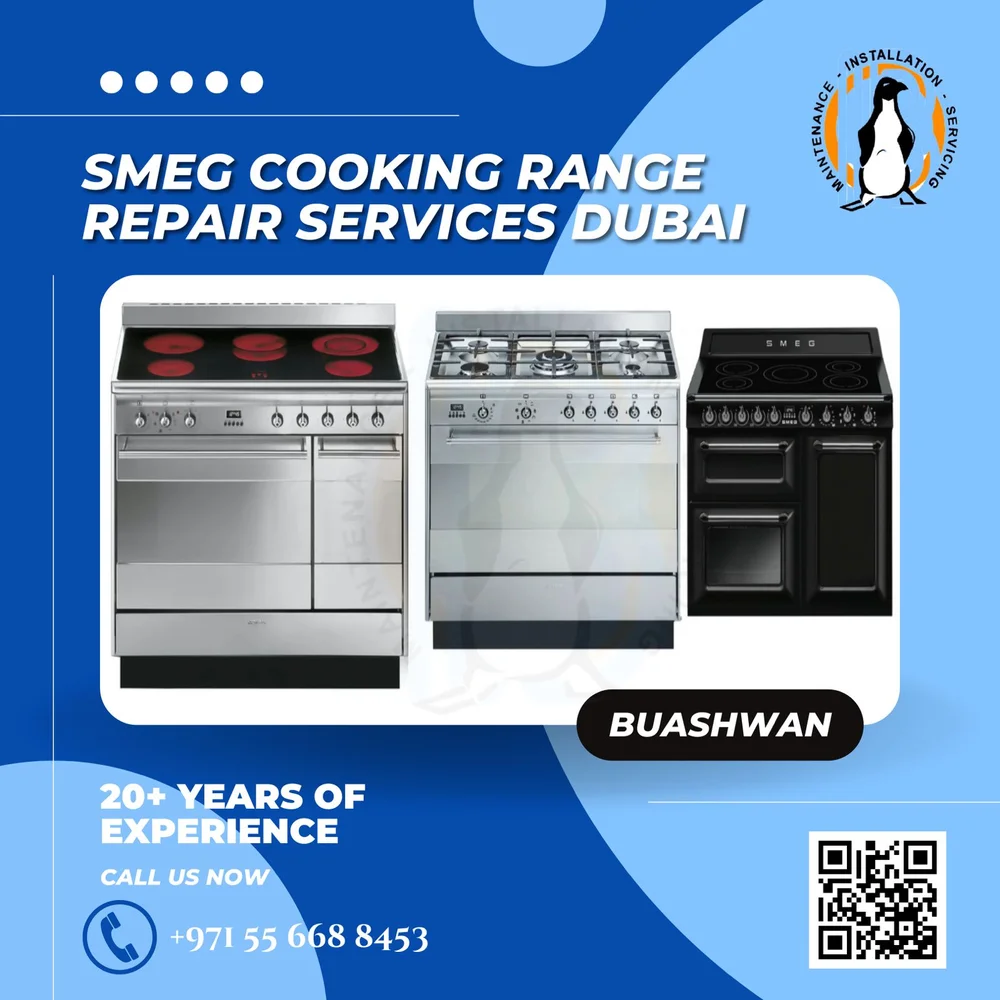 Expert Smeg Cooking Range Repair Dubai New Old Stoves Fix