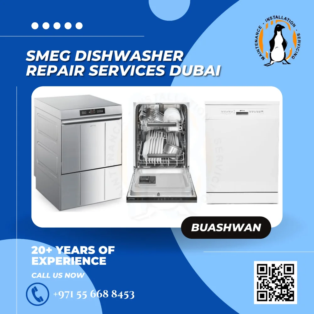 SMEG Dishwasher Repair Dubai, United Arab Emirates