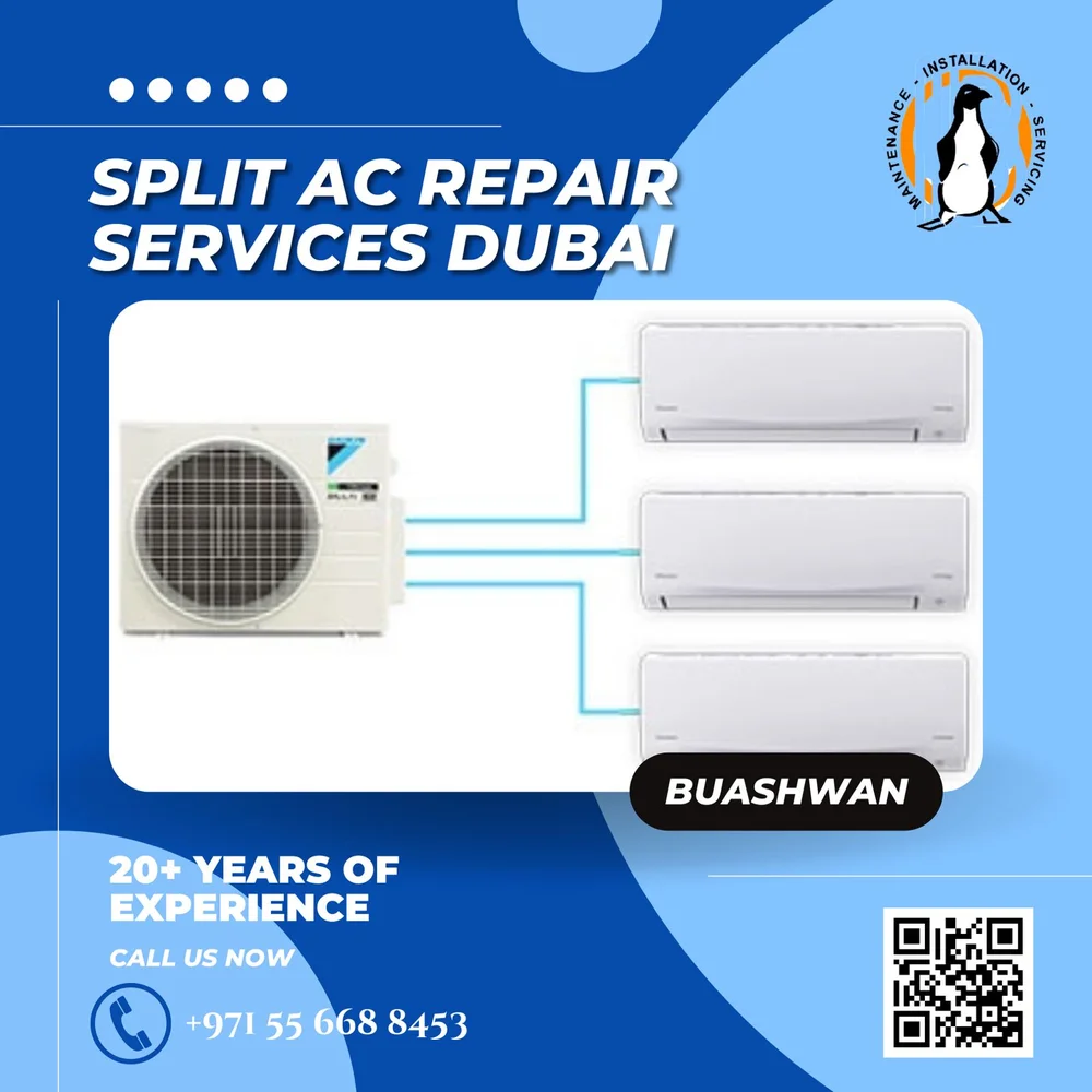 Split AC Repair Services Dubai, United Arab Emirates