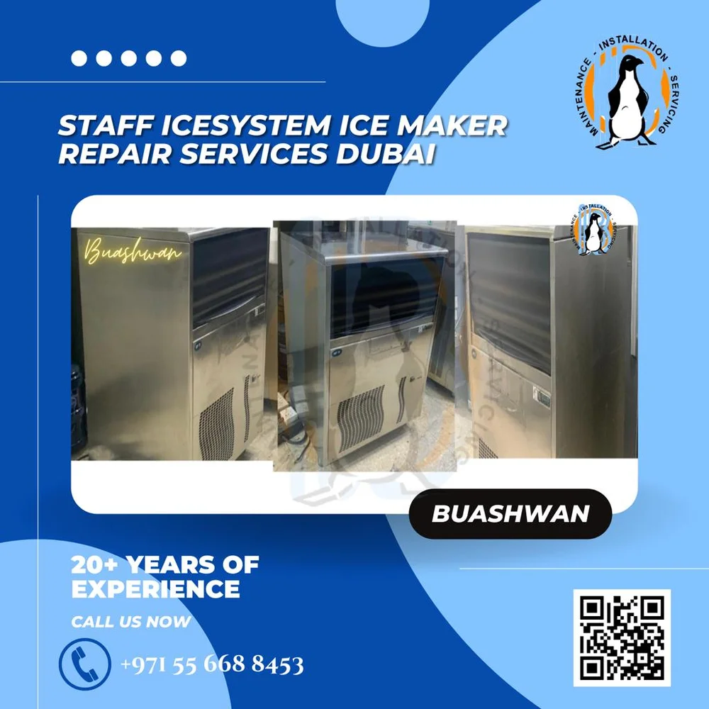 Staff Ice System Ice Maker Repair Dubai, United Arab Emirates