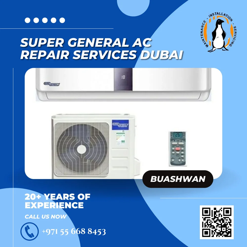 Super General AC Repair Services Dubai, United Arab Emirates