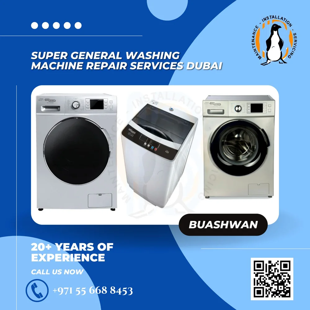 Super general Washing Machine Repair Dubai