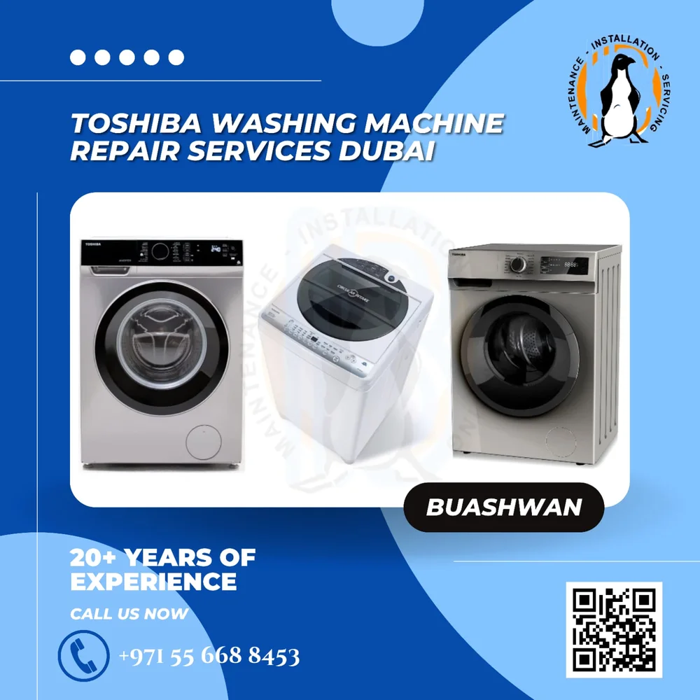 Toshiba Washing Machine Repair Dubai