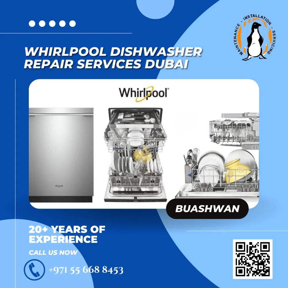Expert Whirlpool Dishwasher Repair Dubai New Old Whirlpool's
