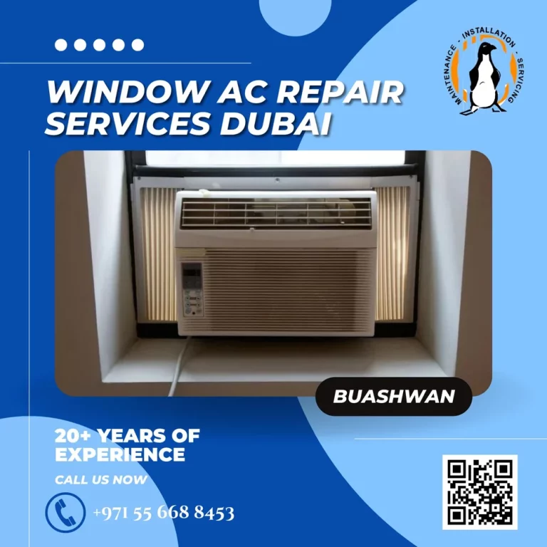Window AC Repair Services