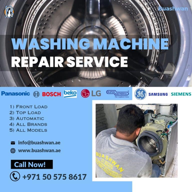 Washing Machine Repair Downtown Dubai