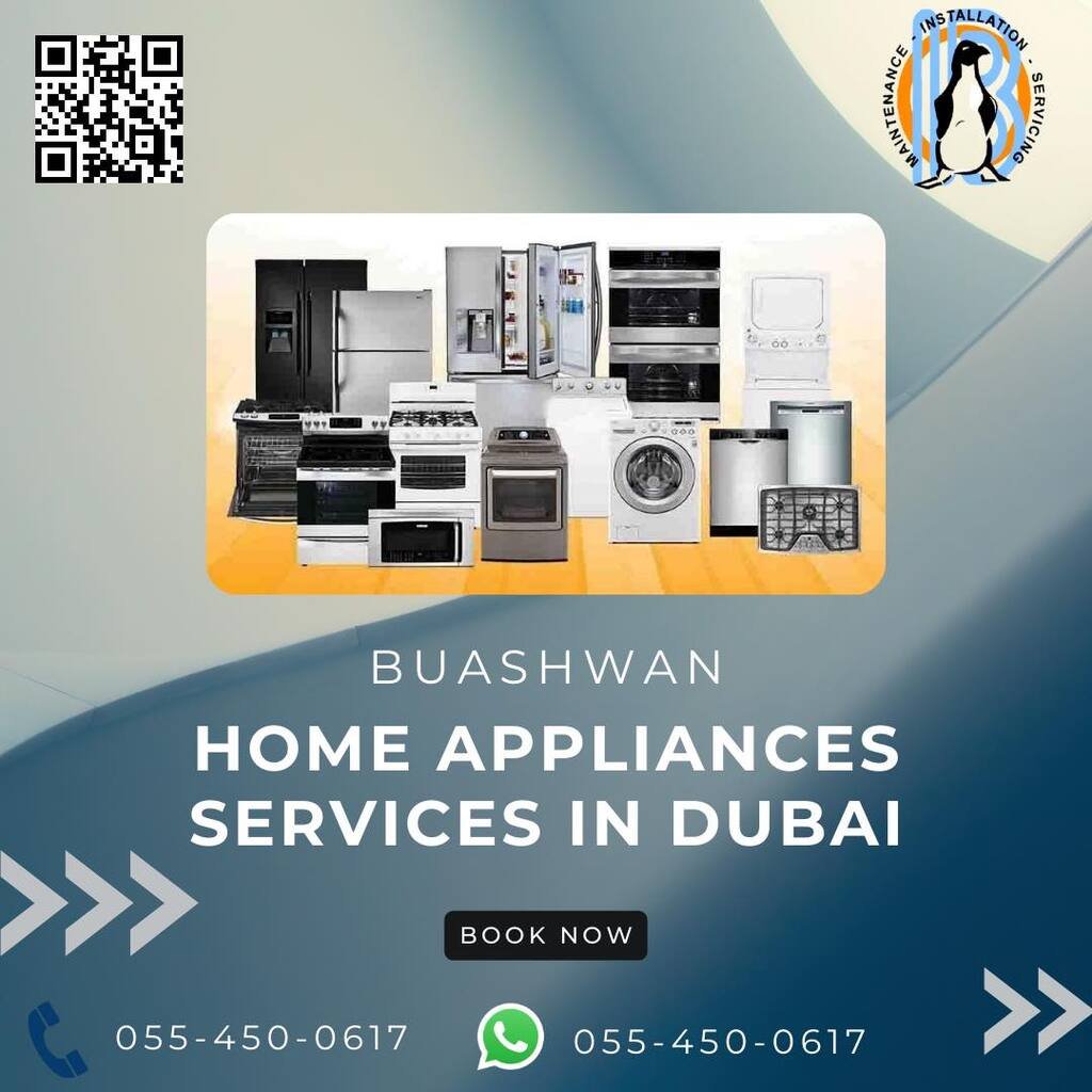 home appliances repair in Dubai fridge repair, stove repair, oven