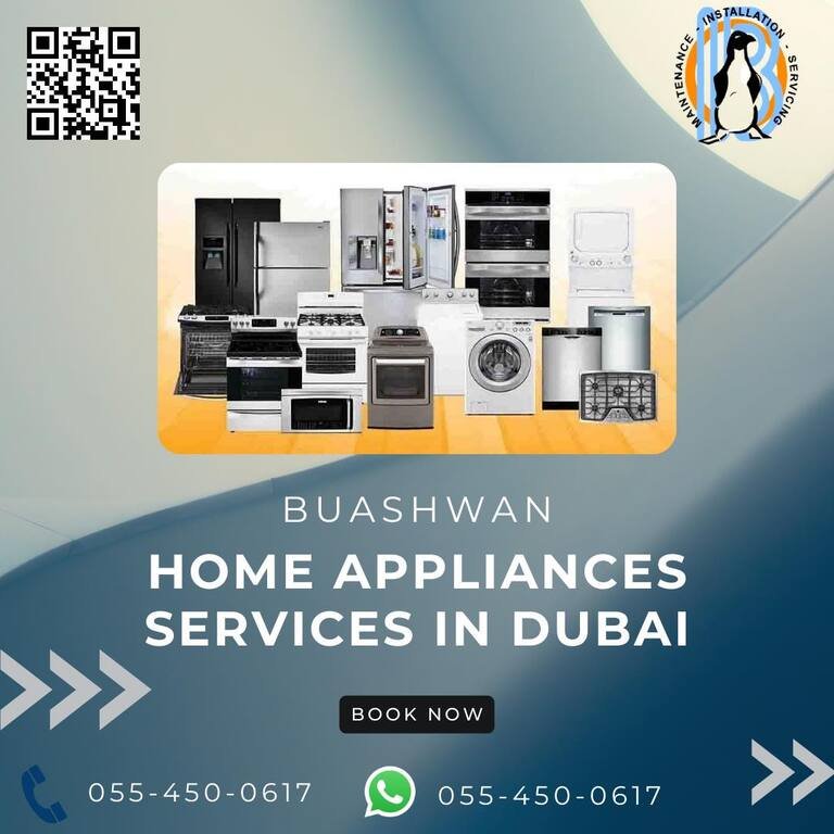home appliances repair in Dubai fridge repair, stove repair, oven
