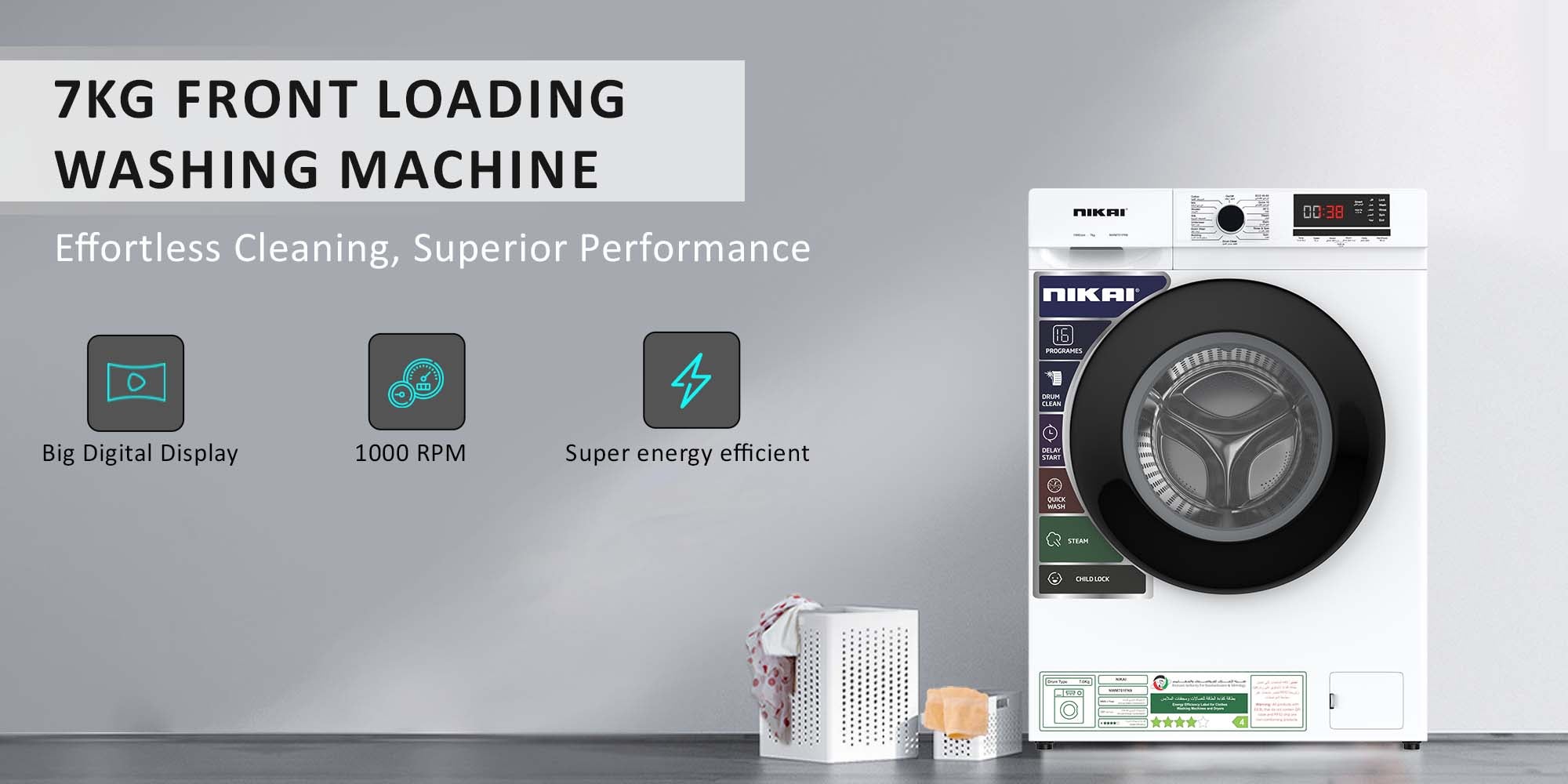 nikai washing machine repair