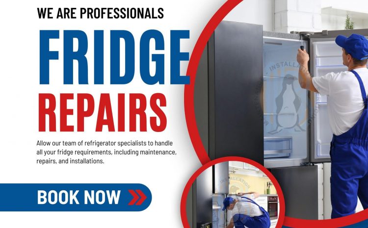  Fridge Repair Damac Hills