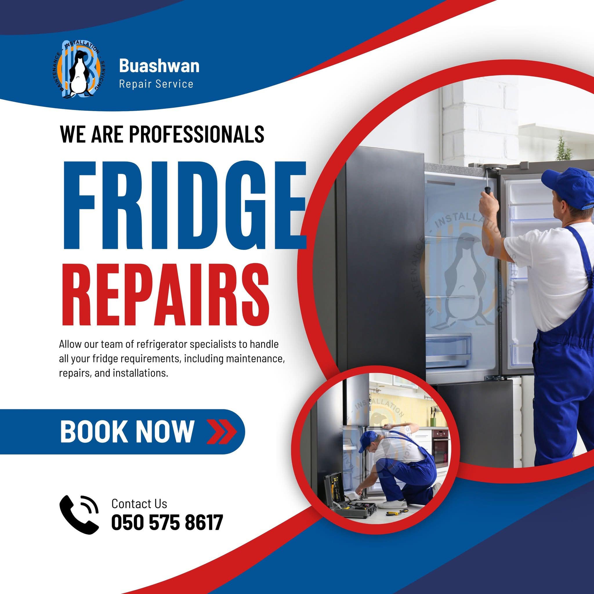 Fridge Repair In Mirdif