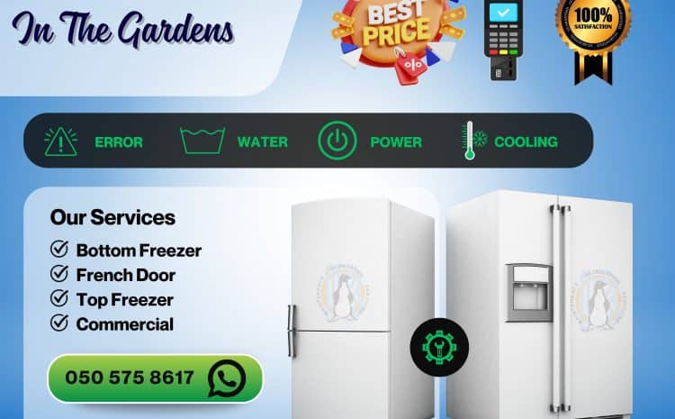 Fridge Repair In The Gardens