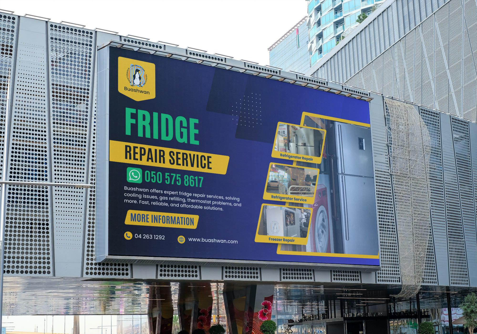 fridge repair