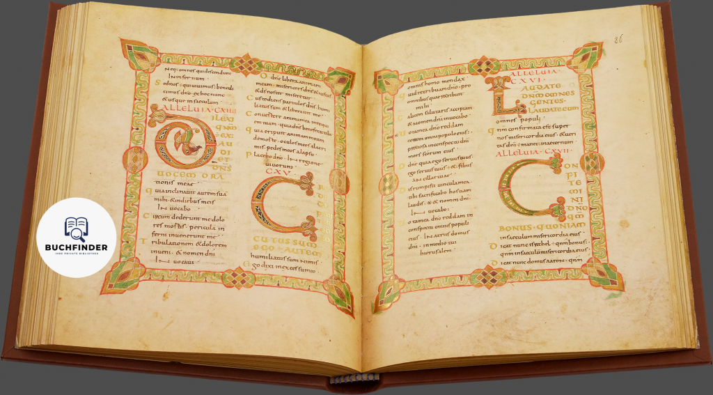 Psalter Ludwigs Des Deutschen