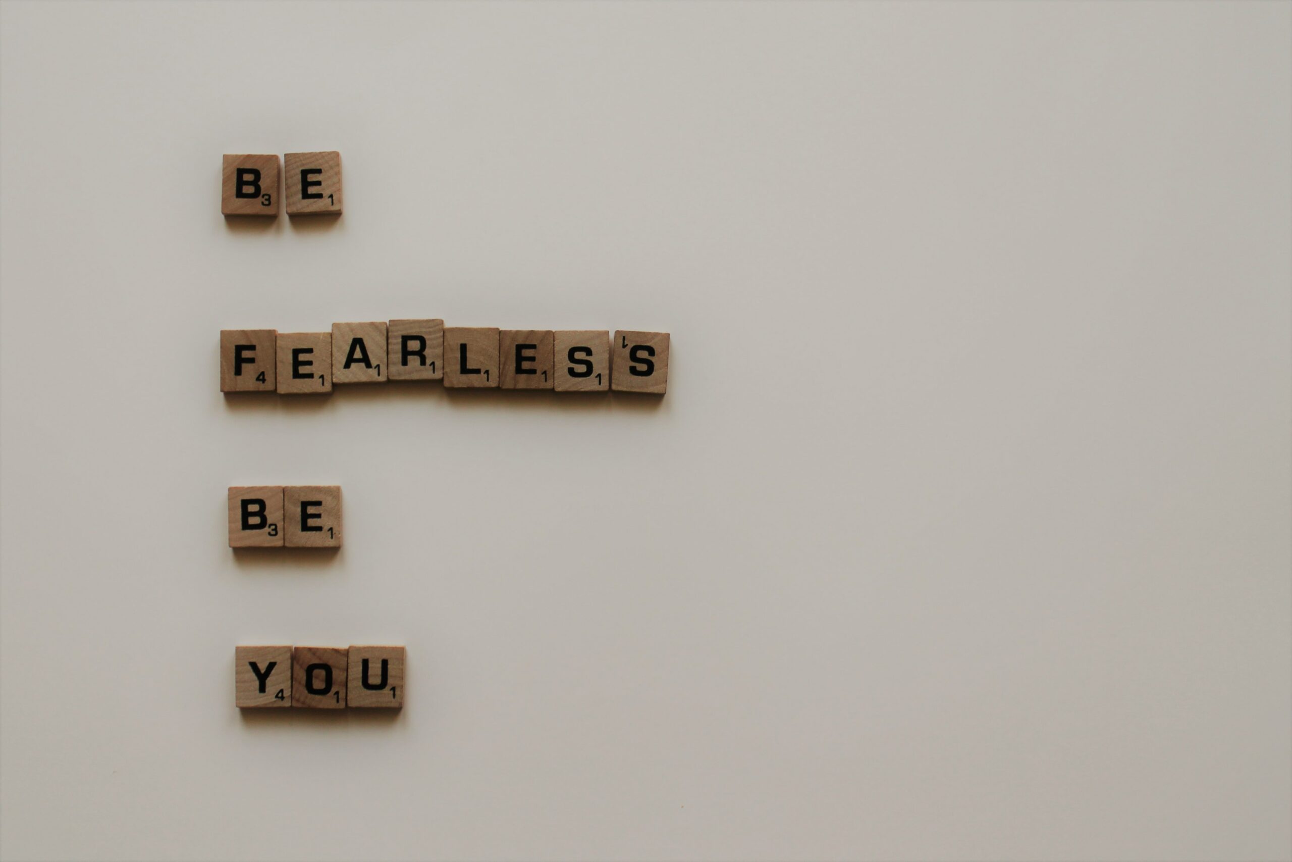 Be yourself Be yourself