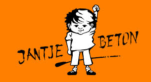 Jantje Beton, Logo
