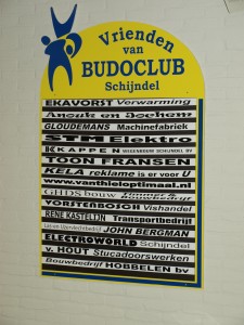 Vrienden van Budoclub Schijndel, Sponsors
