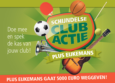 Plus Eijkemans, Schijndelse Club Actie