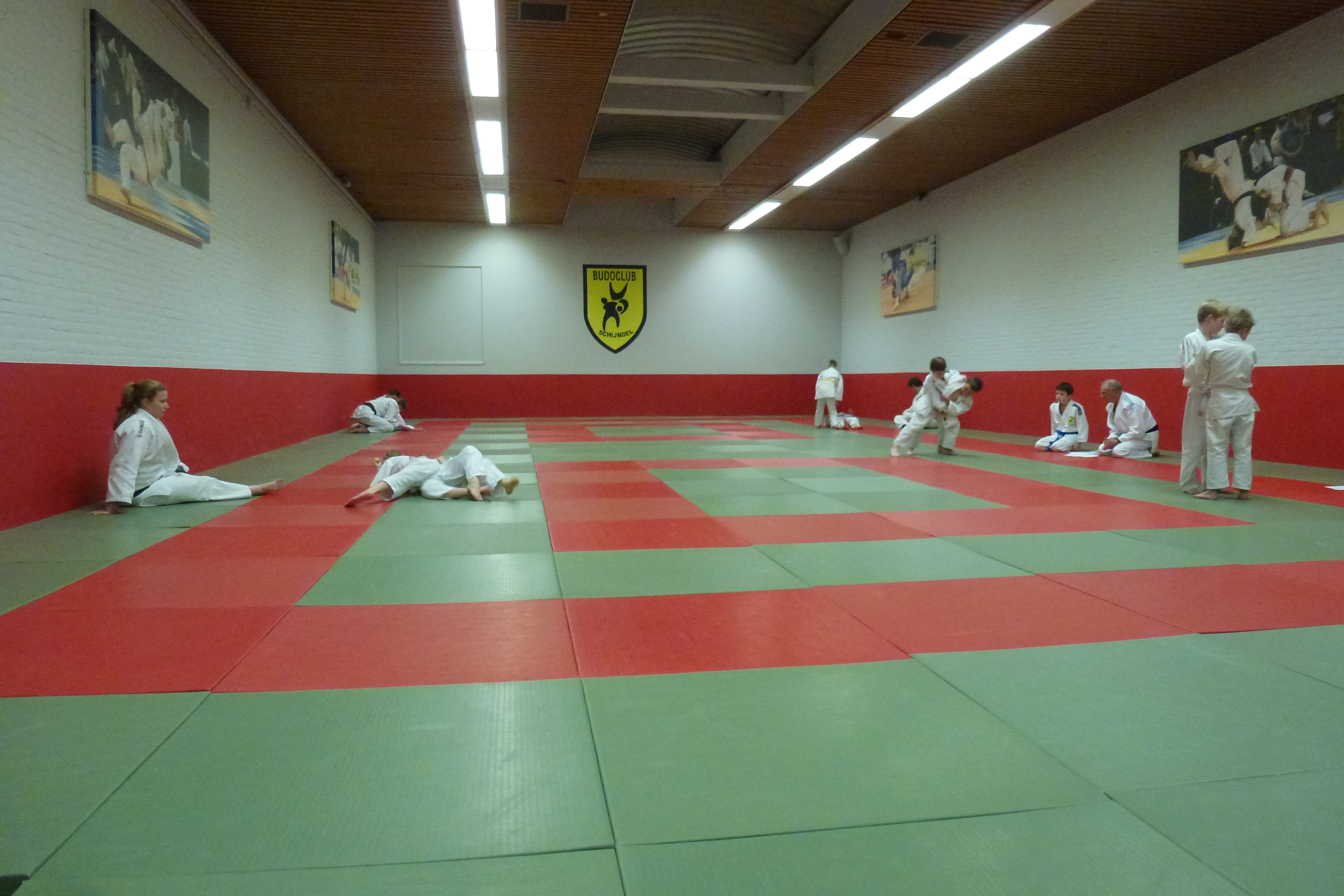 Examens, dojo